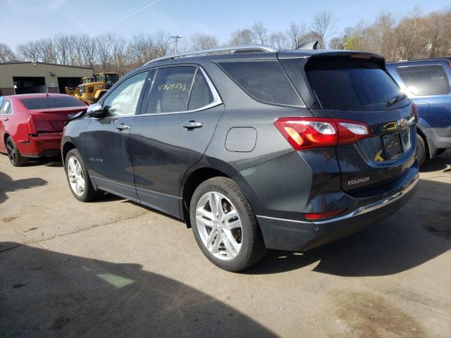 2GNAXVEV0J6113674 - 2018 CHEVROLET EQUINOX PREMIER CHARCOAL photo 2