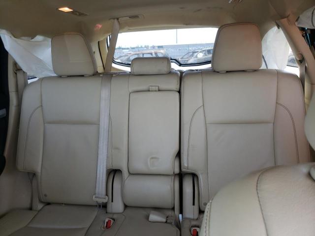 5TDJKRFH2FS191717 - 2015 TOYOTA HIGHLANDER XLE MAROON photo 10