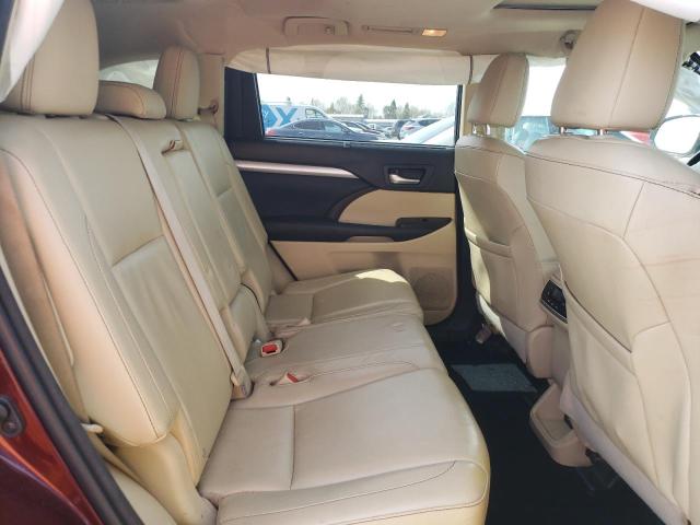 5TDJKRFH2FS191717 - 2015 TOYOTA HIGHLANDER XLE MAROON photo 11