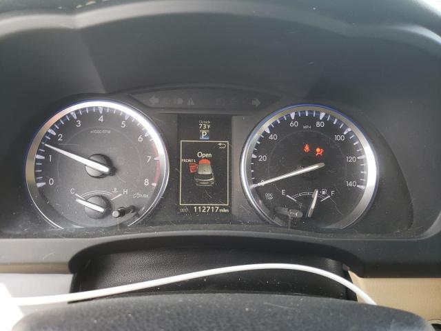 5TDJKRFH2FS191717 - 2015 TOYOTA HIGHLANDER XLE MAROON photo 9