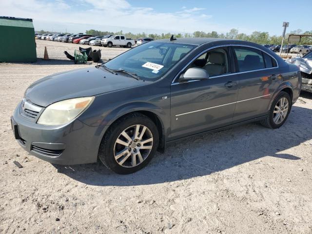 1G8ZS57N37F184559 - 2007 SATURN AURA XE SILVER photo 1