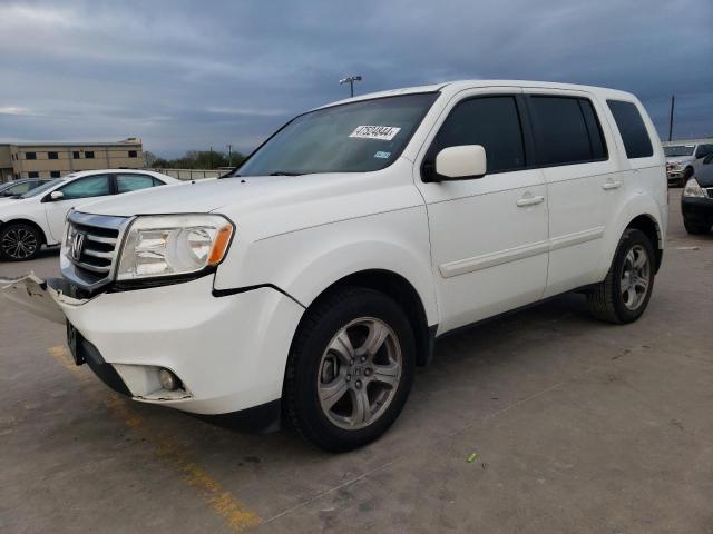 2014 HONDA PILOT EXLN, 