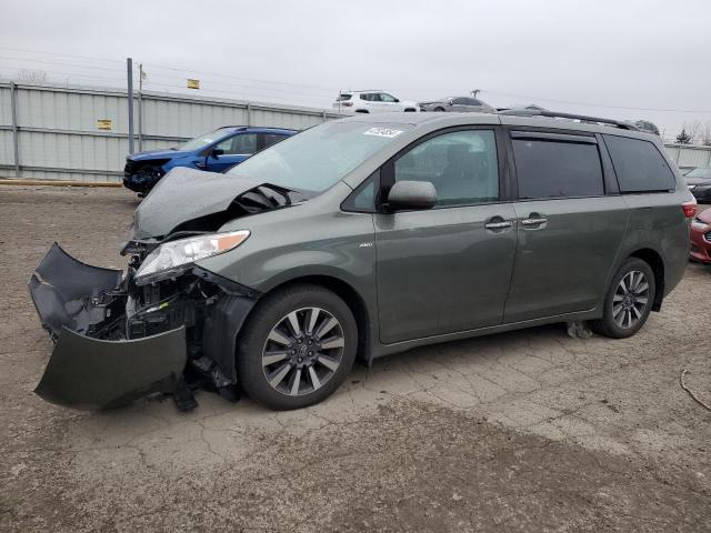 2019 TOYOTA SIENNA XLE, 