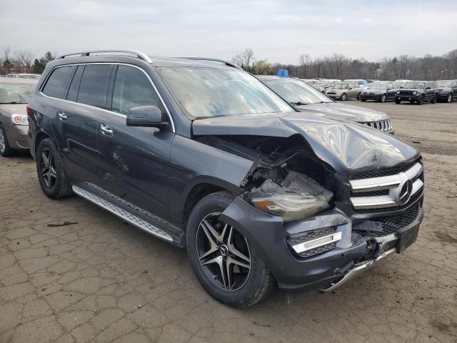 4JGDF7CE6EA353033 - 2014 MERCEDES-BENZ GL 450 4MATIC GRAY photo 4