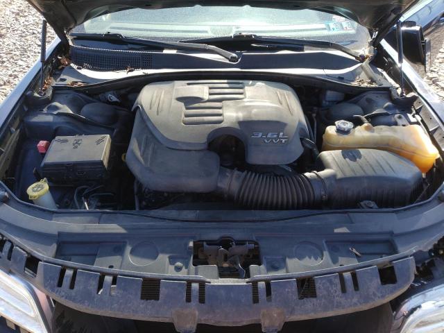 2C3CCAAG6CH117804 - 2012 CHRYSLER 300 BLUE photo 11