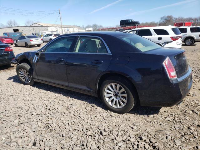 2C3CCAAG6CH117804 - 2012 CHRYSLER 300 BLUE photo 2