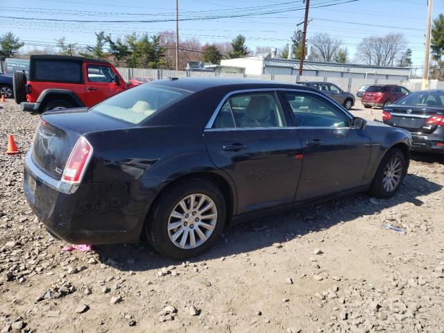 2C3CCAAG6CH117804 - 2012 CHRYSLER 300 BLUE photo 3