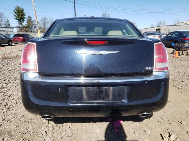 2C3CCAAG6CH117804 - 2012 CHRYSLER 300 BLUE photo 6