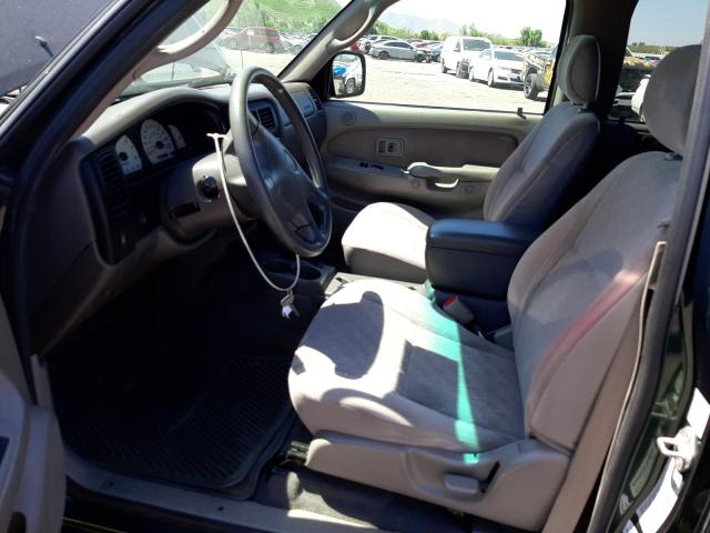 5TEGN92N94Z351542 - 2004 TOYOTA TACOMA DOUBLE CAB PRERUNNER GREEN photo 7