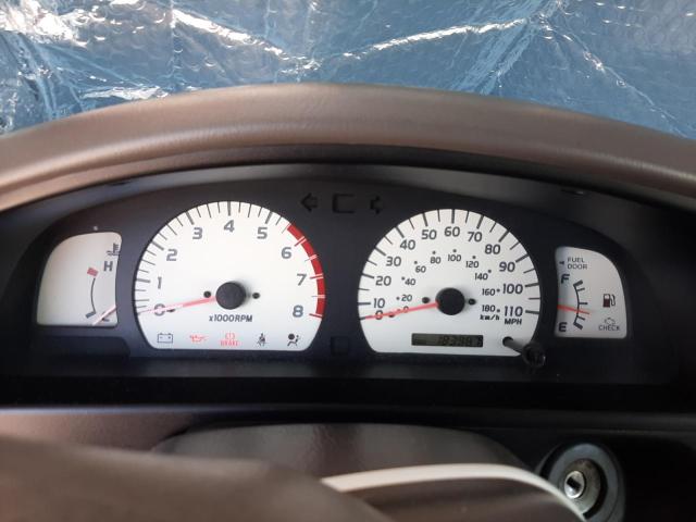 5TEGN92N94Z351542 - 2004 TOYOTA TACOMA DOUBLE CAB PRERUNNER GREEN photo 9