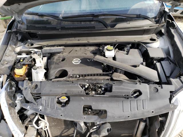 5N1AR2MN1GC616225 - 2016 NISSAN PATHFINDER S SILVER photo 11