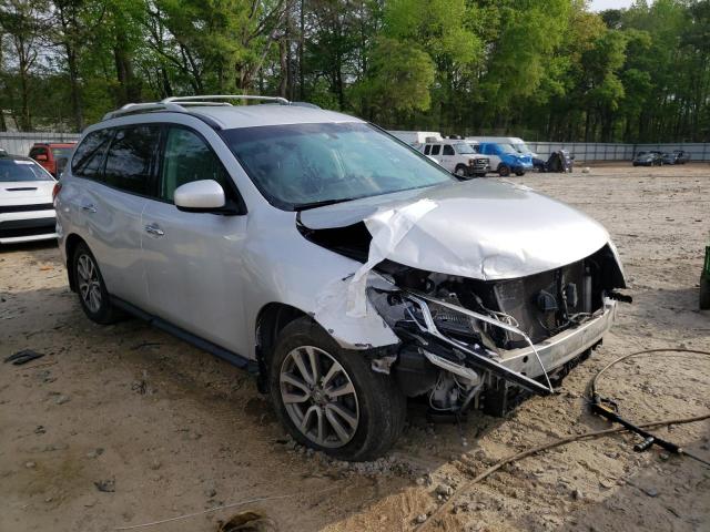 5N1AR2MN1GC616225 - 2016 NISSAN PATHFINDER S SILVER photo 4