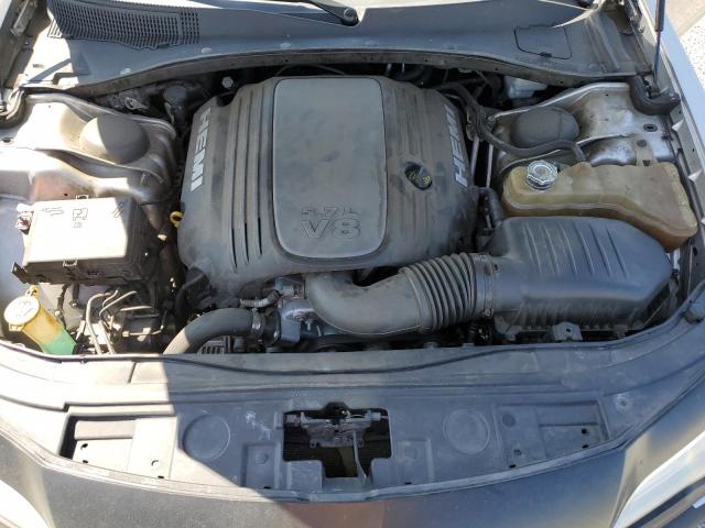 2C3CCAET3CH256098 - 2012 CHRYSLER 300C SILVER photo 11