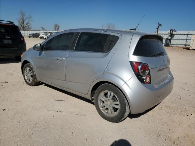 1G1JC6SH9E4108952 - 2014 CHEVROLET SONIC LT SILVER photo 2