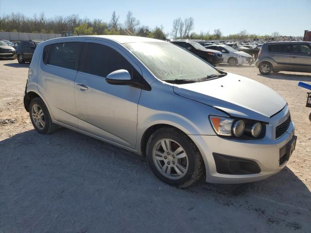 1G1JC6SH9E4108952 - 2014 CHEVROLET SONIC LT SILVER photo 4