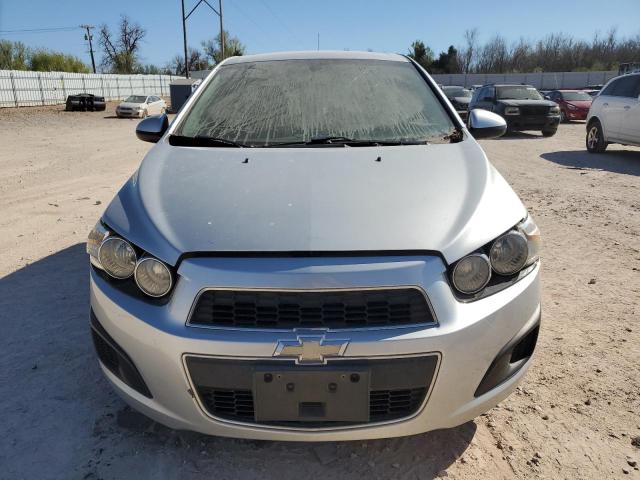 1G1JC6SH9E4108952 - 2014 CHEVROLET SONIC LT SILVER photo 5