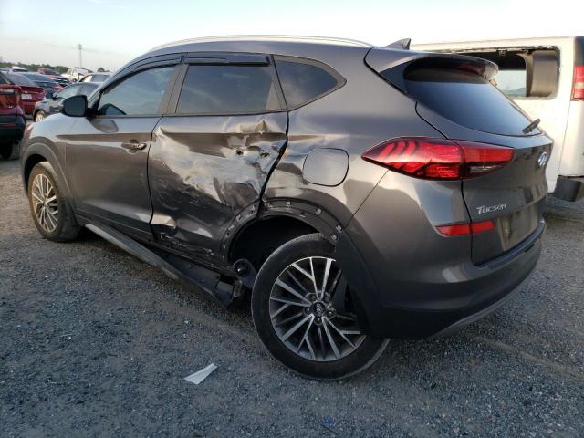 KM8J33AL1LU228717 - 2020 HYUNDAI TUCSON LIMITED GRAY photo 2