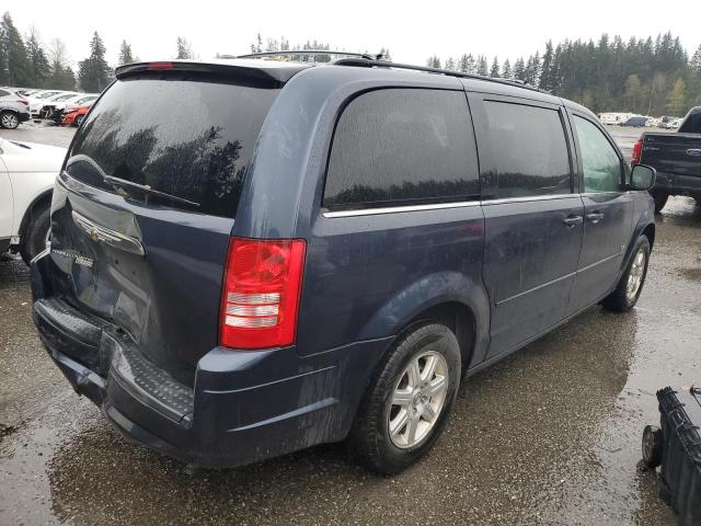 2A8HR54P78R767061 - 2008 CHRYSLER TOWN & COU TOURING BLUE photo 3