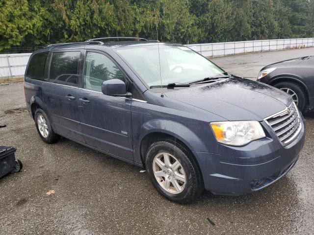 2A8HR54P78R767061 - 2008 CHRYSLER TOWN & COU TOURING ლურჯი ფოტო 4
