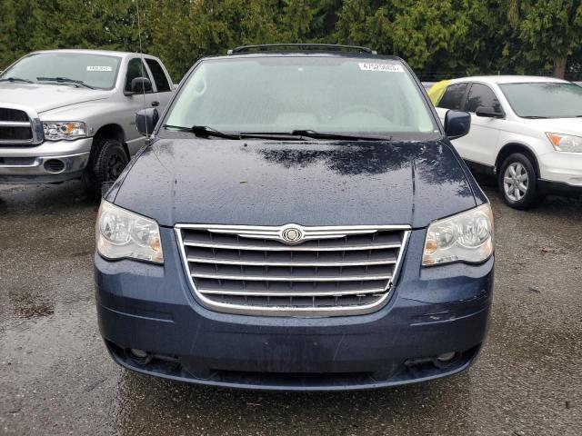 2A8HR54P78R767061 - 2008 CHRYSLER TOWN & COU TOURING ლურჯი ფოტო 5