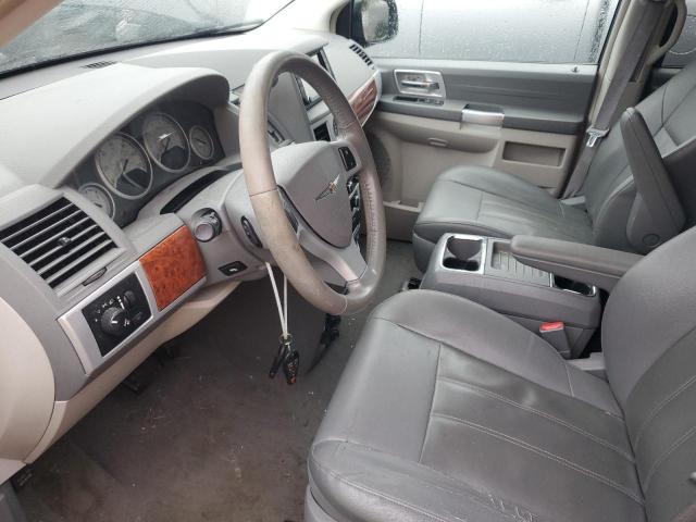 2A8HR54P78R767061 - 2008 CHRYSLER TOWN & COU TOURING ლურჯი ფოტო 7