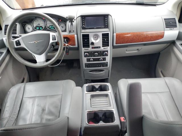 2A8HR54P78R767061 - 2008 CHRYSLER TOWN & COU TOURING ლურჯი ფოტო 8