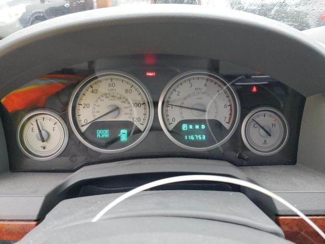 2A8HR54P78R767061 - 2008 CHRYSLER TOWN & COU TOURING ლურჯი ფოტო 9