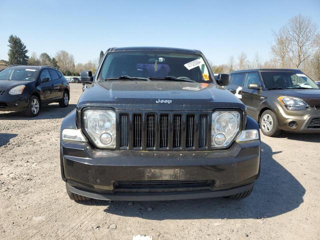 1C4PJLAK6CW134171 - 2012 JEEP LIBERTY SPORT BLACK photo 5