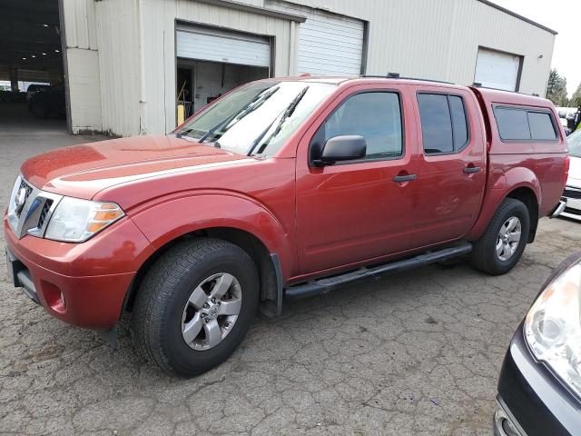 1N6AD0EV2CC443828 - 2012 NISSAN FRONTIER S RED photo 1