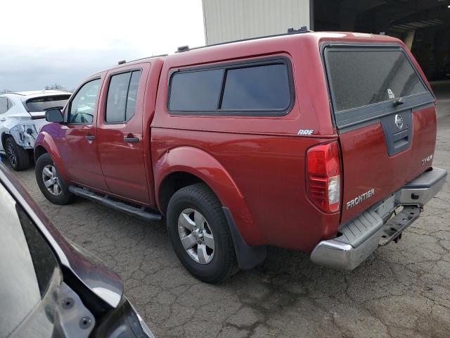 1N6AD0EV2CC443828 - 2012 NISSAN FRONTIER S RED photo 2