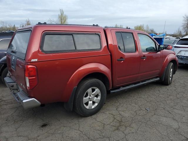 1N6AD0EV2CC443828 - 2012 NISSAN FRONTIER S RED photo 3