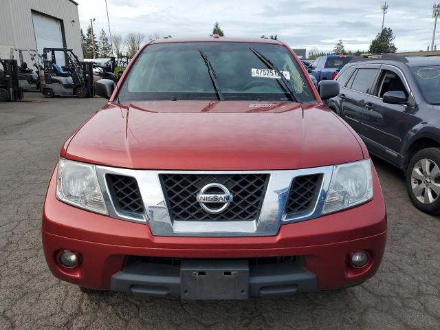 1N6AD0EV2CC443828 - 2012 NISSAN FRONTIER S RED photo 5