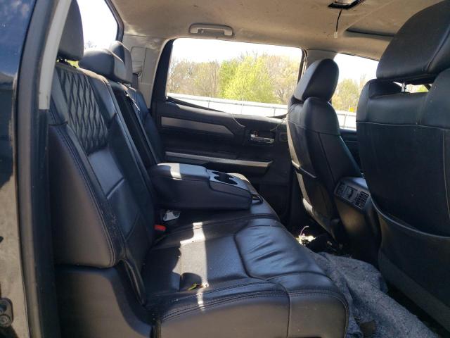 5TFAW5F19EX337555 - 2014 TOYOTA TUNDRA CREWMAX PLATINUM Schwarz Foto 10