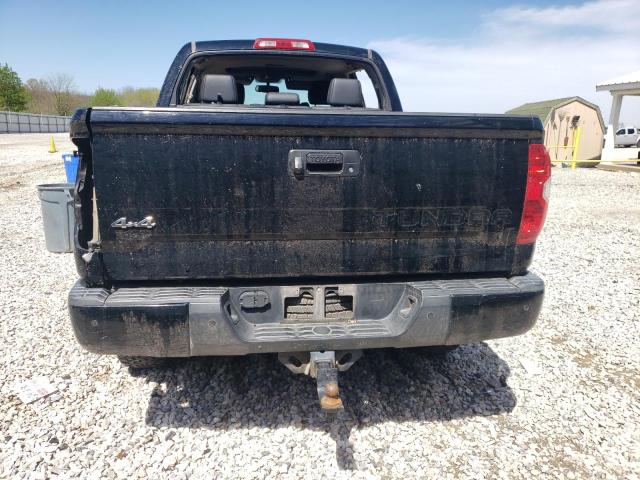 5TFAW5F19EX337555 - 2014 TOYOTA TUNDRA CREWMAX PLATINUM Schwarz Foto 6