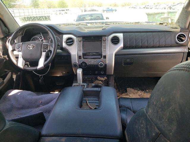 5TFAW5F19EX337555 - 2014 TOYOTA TUNDRA CREWMAX PLATINUM Schwarz Foto 8