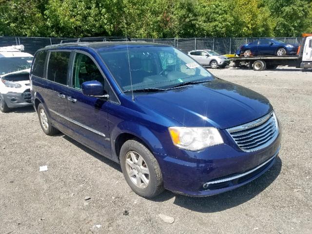 2C4RC1BGXCR279546 - 2012 CHRYSLER TOWN & COUNTRY TOURING  photo 1