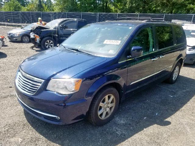 2C4RC1BGXCR279546 - 2012 CHRYSLER TOWN & COUNTRY TOURING  photo 2