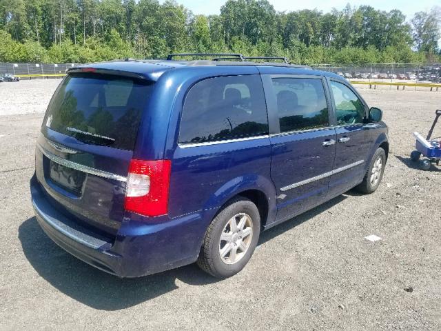 2C4RC1BGXCR279546 - 2012 CHRYSLER TOWN & COUNTRY TOURING  photo 4