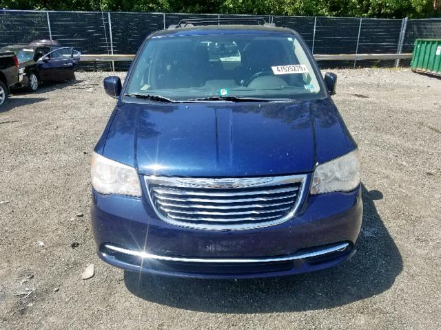 2C4RC1BGXCR279546 - 2012 CHRYSLER TOWN & COUNTRY TOURING  photo 9