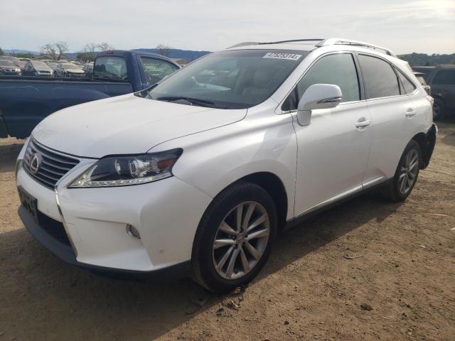 2T2ZK1BA7EC148832 - 2014 LEXUS RX 350 WHITE photo 1