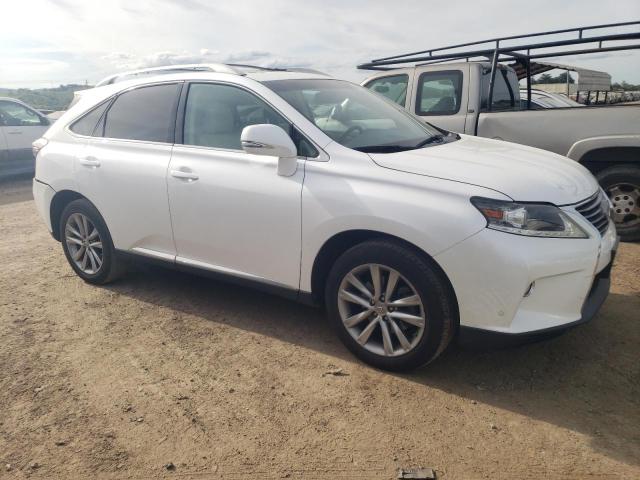 2T2ZK1BA7EC148832 - 2014 LEXUS RX 350 WHITE photo 4