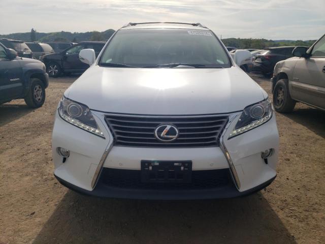 2T2ZK1BA7EC148832 - 2014 LEXUS RX 350 WHITE photo 5