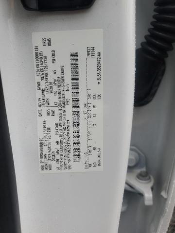 1FT7W2BT2KEF87601 - 2019 FORD F250 SUPER DUTY 白色 照片 12