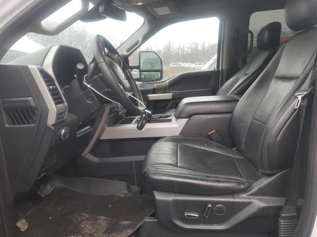 1FT7W2BT2KEF87601 - 2019 FORD F250 SUPER DUTY 白色 照片 7