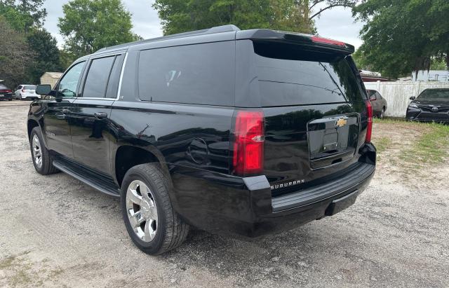 1GNSKHKC0KR231219 - 2019 CHEVROLET SUBURBAN K1500 LT BLACK photo 3