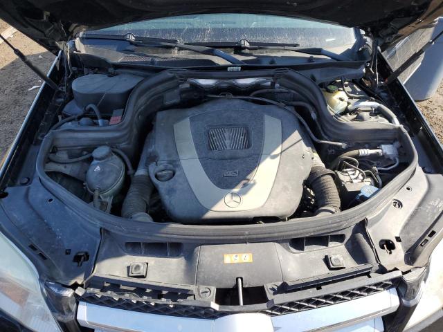 WDCGG8HB3BF631026 - 2011 MERCEDES-BENZ GLK 350 4MATIC BLACK photo 12