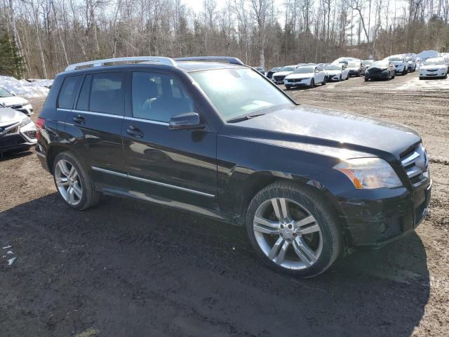 WDCGG8HB3BF631026 - 2011 MERCEDES-BENZ GLK 350 4MATIC BLACK photo 4