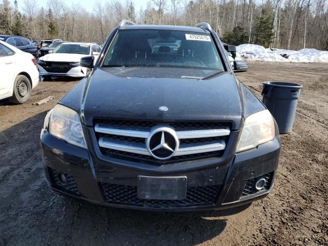WDCGG8HB3BF631026 - 2011 MERCEDES-BENZ GLK 350 4MATIC BLACK photo 5