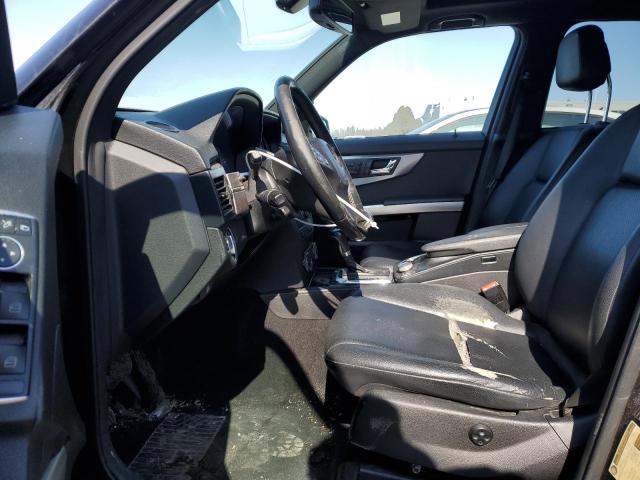 WDCGG8HB3BF631026 - 2011 MERCEDES-BENZ GLK 350 4MATIC BLACK photo 7