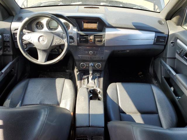 WDCGG8HB3BF631026 - 2011 MERCEDES-BENZ GLK 350 4MATIC BLACK photo 8